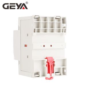 GEYA GYHC 2PHASE 100A AC Contacteur 220V 230V DIN RAIL MÉNALITÉ MODULAL Contacteur Contrutateur Smart Home Hotel Utilisation