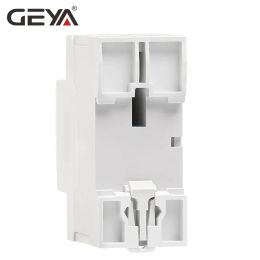 Geya Gyl9 Type B RCD RCCB DIN Rail Rail Earth Felt Current Breaker DC 2POLE 40A 63A 30MA 100MA 300MA 6KA COURANT DIRET (6MA)