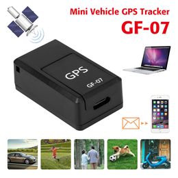 Universel GF07 GSM Mini voiture LBS Tracker véhicule magnétique camion localisateur GPS dispositif de suivi d'enregistrement Anti-perte avec commande vocale