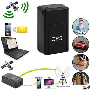 Mini traceur Gps Gf-07, dispositif de suivi magnétique Sos à longue durée de veille, Sim Gsm pour localisateur de véhicule/voiture/personne, livraison directe