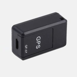 GF-07 Mini GPS Tracker Ultra Mini GPS Lange stand-by Magnetisch SOS-trackingapparaat GSM SIM GPS Tracker voor voertuig Auto Persoon Locatio2672