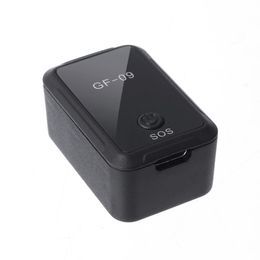 GF-09 Magnetische GPS Tracker Locator App Control WIFI LBS Anti-diefstal alarmapparaat