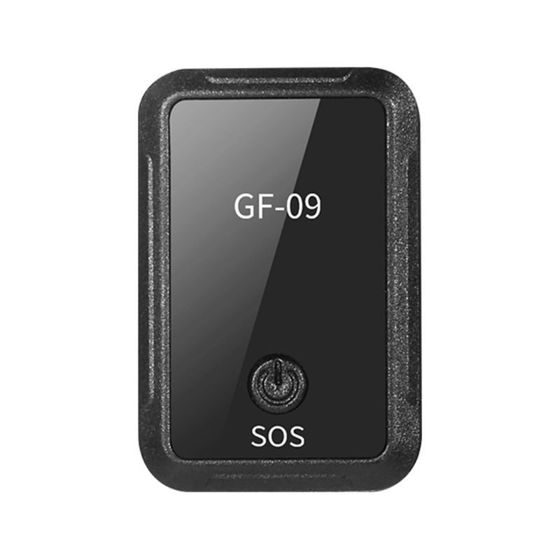 GF-09 Mini GPS Lokalizator samochodów Tracker dźwiękowy BARMOWA MAGNIKA W TEW TOME MASSORPCJA SIM Wkładka SIM Message Pets Anti-Glost SOS Alarm