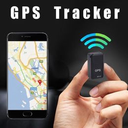 GF07 Auto Tracker GPS Real Time Tracking Locator Apparaat Magnetische GPS Black Tracker Voor Voertuigen Tieners Huisdieren SOS Alarm