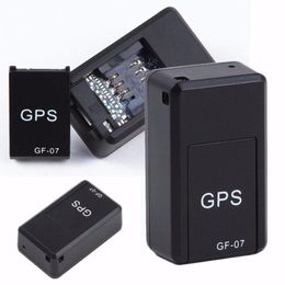 GF07 GSM GPRS Mini Auto GPS Anti-Lost Alarm Tracker Magnetische Voertuig Truck Locator Registratie Tracking Device Can Voice Control