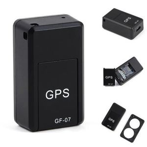 GF07 GSM GPRS MINI CAR MAGNÉTIQUE GPS ANTI-LOST RECOREMME DE LOCATRE DE Suivi en temps réel Locator Tracker Support Mini TF Carte