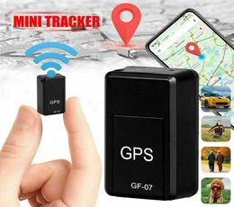 GF07 MINGETIN MINI CAR Suile GPS GPS Locator de suivi en temps réel Dispositif magnétique Magnétique Tracker Vehicle Locator Drop 26449984