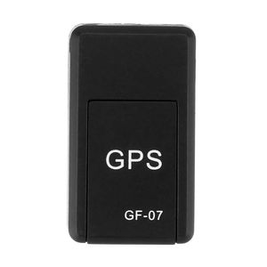 Rastreador GPS GF07 Localizador de seguimiento magnético Rastreador de seguimiento de automóviles Dispositivo rastreador GSM Localizador de seguimiento en tiempo real
