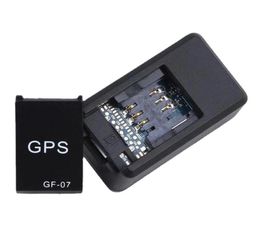 GF07 MINI MAGNÉTIQUE GPS tracker Locator de véhicules de camion de voiture GSM GPRS Dispositifs de suivi8811685