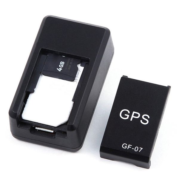 GF07 Sistema di allarme di sicurezza Localizzatore di localizzazione Dispositivo GPS magnetico Mini localizzatore per auto GPS Veicolo in tempo reale multifunzione in tempo reale