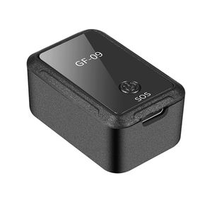 GF09 GPS-tracker met spraakopname Gratis realtime locatie-tracking APP Magneetadsorptie Mini-locator Spy-apparaat