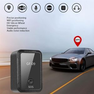 GF09 Mini GPS Tracker Dispositif antivol Alarme Localisateur GPRS Enregistrement vocal APP Télécharger Anti-perdu pour les personnes âgées et les enfants a11