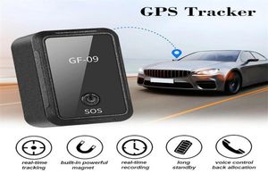 GF09 Mini GPS Tracker App Control Antitheft Apparaat Locator Magnetische Voice Recorder voor VehicleCarPerson Locatie7853540