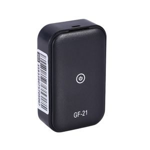 GF21 Mini GPS Car Tracker App Anti-Lost Alarm Apparaat Voice Control Recording Locator High-Definition Microfoon WIFI + LBS + GPS voor 2G SIM