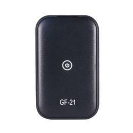 GF21 Mini Tracker Anti-Lost Alarm Auto GPS AGPS LBS Locator Apparaat Voice App Control Tracking SOS Multifunctionele positie voor kinderen Oudere voertuigen