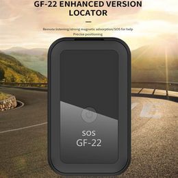 GF22 Auto GPS Tracker Sterke Magnetische Kleine Locatie Tracking Device Locator voor Auto's Motor Truck Recording232o