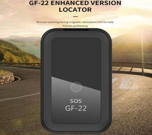 GF22 Auto GPS Tracker Sterke Magnetische Kleine Locatie Tracking Device Locator voor Auto's Motor Vrachtwagen Opname8930577