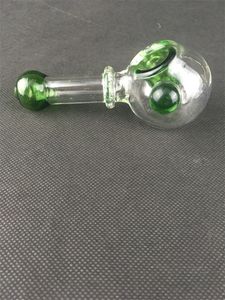 Gekleurde Glas Hand Roken Pijp Lepel Fabriek Directe Sigaar Kwaliteit Bubbler Custom Prijs Concessies