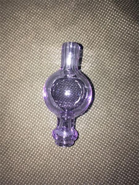 gfgkgsfghCapuchon à bulles en verre coloré avec trou sur le dessus Ongles thermiques à quartz Banger Joint poli givré E-nail Retail