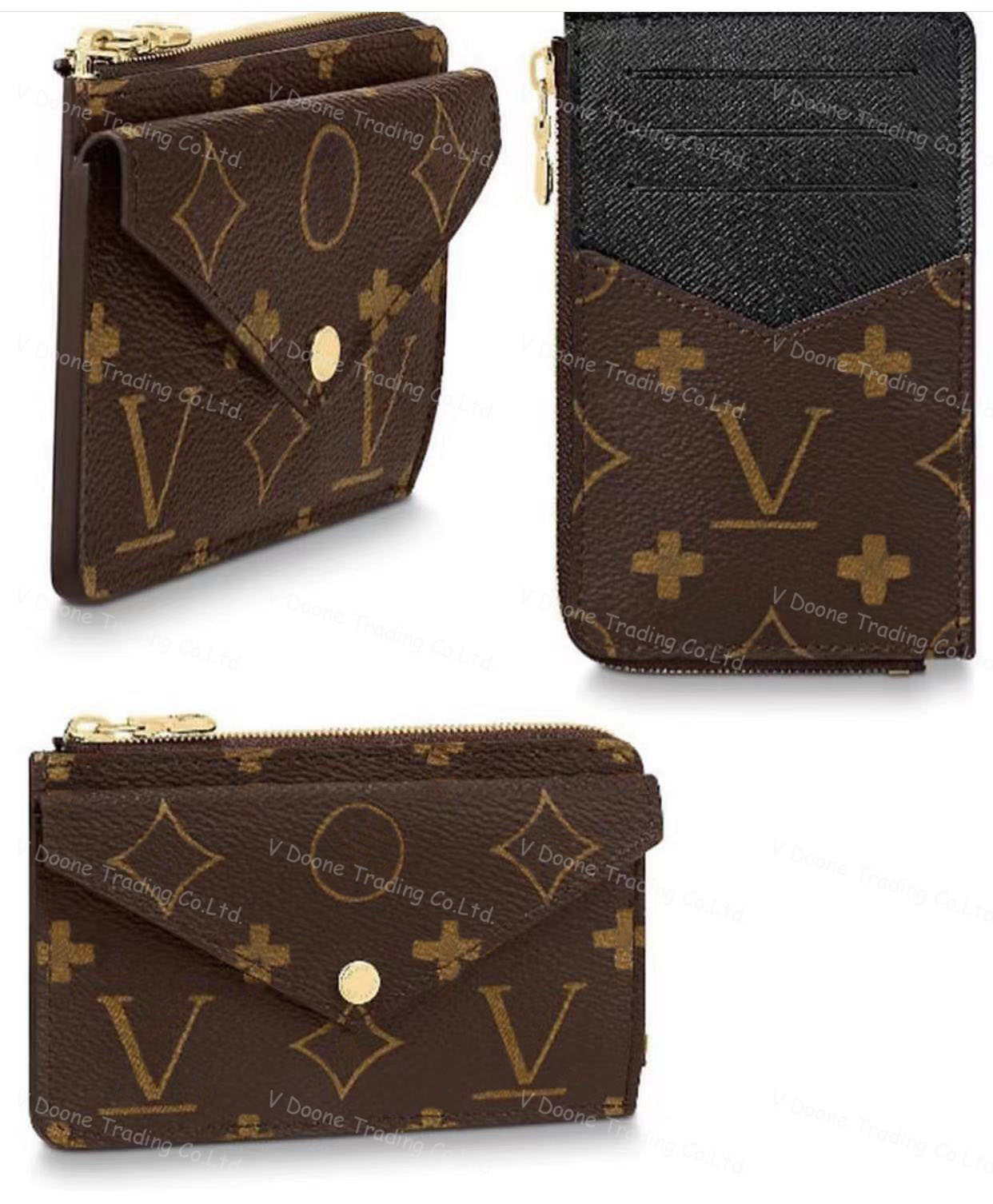M69431 Wallet CARD HOLDER RECTO VERSO Designer Fashion Womens Mini Zippy Organizer Wallet Coin Purse Bag Belt Charm Key Pouch Pochette Accessoires M69421 M69420