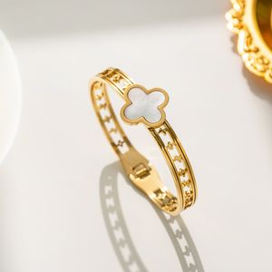 GG 8 couleurs femmes Bracelets trèfle bracelet marque de créateur plaqué or mode fête de mariage bijoux accessoires