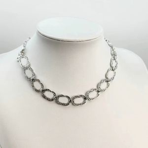 GG – collier de perles de styliste pour femmes, chaîne ras du cou plaqué or, bijoux, accessoires exquis, cadeau de Couple