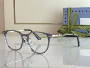 GG1014OA MENS Recept zonnebril voor dames vintage zwart zilveren katten oog frame lees optische bril Maat 53 18 145 Aangepast 1,61 Refractive 1.67 Anti-Blu
