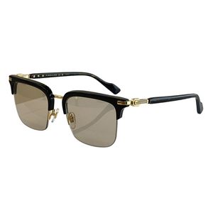 GG1363s Mens Designer Lunettes de soleil Half-Frame Femme Sun Glasses Fashion Retro Unisexe Goggles Sport Drivant plusieurs nuances de style plage UV400