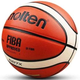 GG7X BG4500 BG5000 Баскетбольный мяч, размер 7, официальная сертификация соревнований, стандартный мужской тренировочный мяч 240103