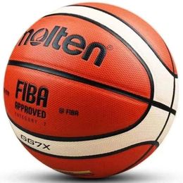 GG7X BG4500 BG5000 Basketbal maat 7 Officiële certificering Competitie Basketbal Standaardbal Heren Dames Trainingsbal 240229