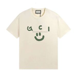 ggity hommes t-shirt chemises pour hommes chemises de créateurs même extérieur pur coton t-shirt imprimé col rond chemise de sport décontractée à manches courtes LuxN5GE W6YX GuCcIity