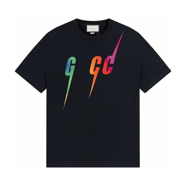 Camiseta de camiseta de Ggity Men Designer Letters Fashion Letter