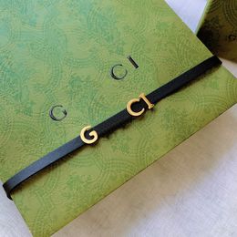 Gglies Design avancé en cuir corde mode femmes Style collier marque populaire chaîne courte exquis plaqué or accessoires cadeaux sélectionnés amoureux