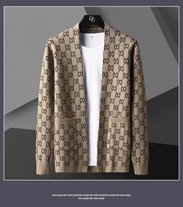 GGSITY LVSITY LUXURY Letter Gedrukt vest vesting Men Designer merk Fashion Pocket gebreide Cardigan Sweater Coat Men 2021 Casual Sweat HG