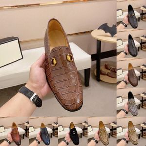 GGsity Toe 32modelo Zapatos Oxford de vestir de lujo de alta calidad puntiagudos para hombres Boda Formal Negro Marrón Hombre Zapato Negocios Cuero genuino Hombres Zapatos de vestir de diseñador Tamaño