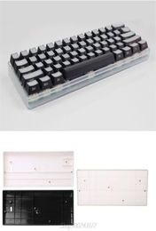 GH60 Compact Clavier Sage de base 60 Poker2 Cadre en plastique JY21 20 Dropship 2106108364049