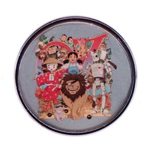 Ghibli Studio Miyazaki Jun Animation Film Collection Emblem Brooch