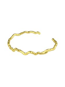 Ghidbk Minimalistische Verklaring Onregelmatige Bangle Armbanden Eenvoudige sierlijke elegante gehamerde armband voor vrouwen Straat Stijl Armbanden Q0719