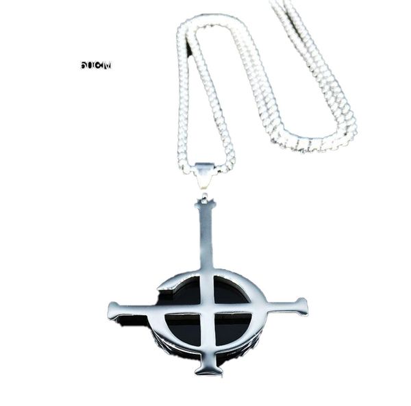 Ghost BC Collier en acier inoxydable sans nom