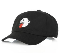 Шляпы-призраки, новый дизайн, эксклюзивная шляпа для папы, бейсболка для мужчин и женщин, бейсболка для любителей мультфильмов, Snapback, без структуры7621578