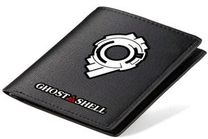 Ghost in the Shell portefeuille bon sac à bourse court court long billet de billet de caisse argent NOCASASE Cuir Burse Bag Carte Holders4278548