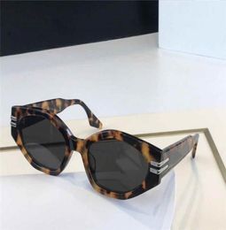 Ghost Net Fashion Net Célébrité des lunettes de soleil pour hommes et femmes Uvstone protège les yeux à l'aide de plaques supérieures pour créer des cadres carrés FO1191240