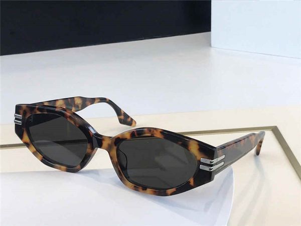 Gafas de sol GHOST Net fashion net celebrity para hombres y mujeres UVStone protege los ojos usando placas superiores para crear marcos cuadrados womeJ8ZQ