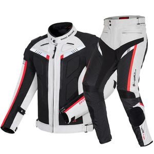 Veste de course fantôme Motorcycle imperméable moto motocross moto-cike de cheval de protection de protection Chaqueta noir 240402