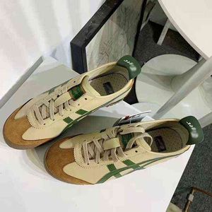 Ghost Tomb Casual Schoenen Tiger Training Mexico 66 Kledingschoenen Bruin Geel Pickle Groene Sneakers Dames Hardloopschoenen