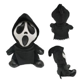 Ghostface pluche speelgoed Halloween Grimace pluche pop gevulde speelgoed