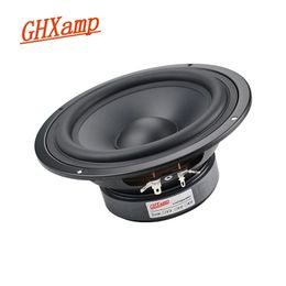 Ghxamp 6,5 pouces 178 mm woofer bass Midragan ser unités Hifi Desktop Pa ser home théâtre 7 pouces Loudser 8ohm 130w 1pc 240422