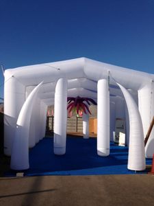 Tente gonflable géante de cadre d'exposition de 12m pour l'événement et l'exposition d'affaires