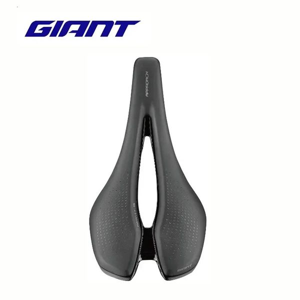 Géant Approche Saddle Comfort Seat Big Vent Soft Gel Road Mtb Bike Bicycle Cushion Mat Ultralight Saddle s'adapte à l'interface uniclip 240507