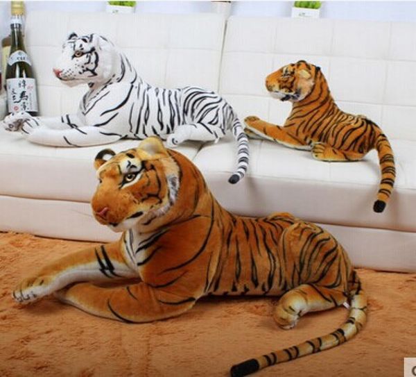 Géant Big 47quot 120 cm Tigre en peluche Animal Jouet 2 choix de couleurs5753301